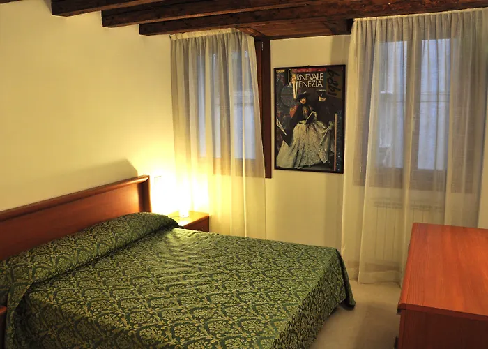 Hotel Commercio & Pellegrino Venedig